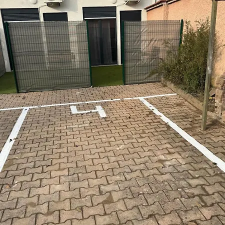 Chic Duplex Lyon Avec Terrasse Casa vacanze