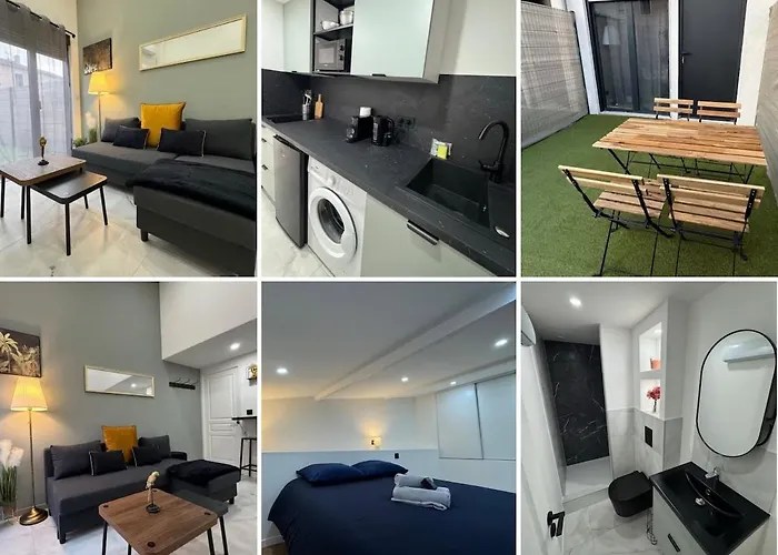 Chic Duplex Lyon Avec Terrasse
