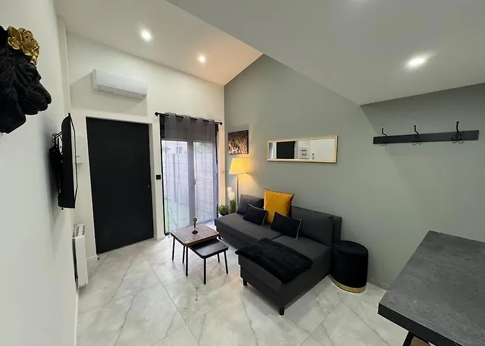 Casa vacanze Chic Duplex Lyon Avec Terrasse Vénissieux