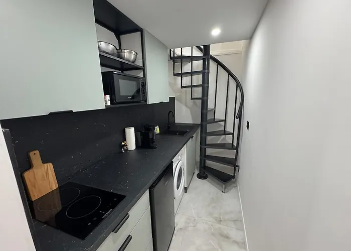 Chic Duplex Lyon Avec Terrasse Casa vacanze