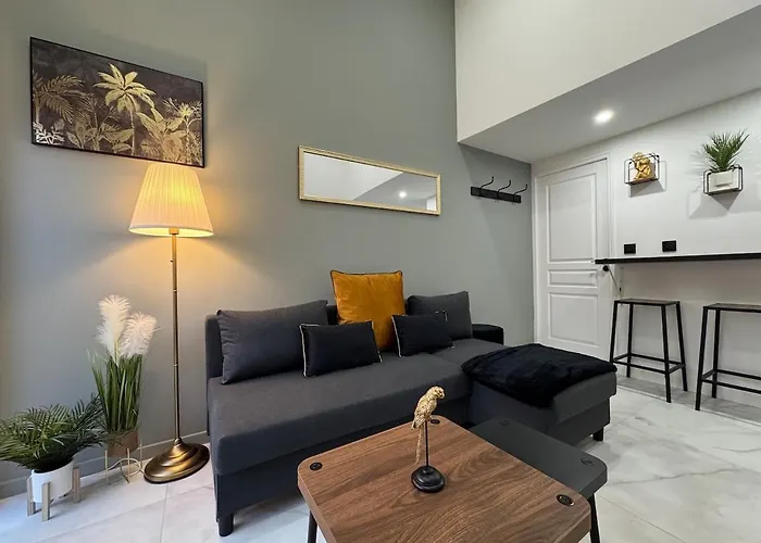Casa vacanze Chic Duplex Lyon Avec Terrasse