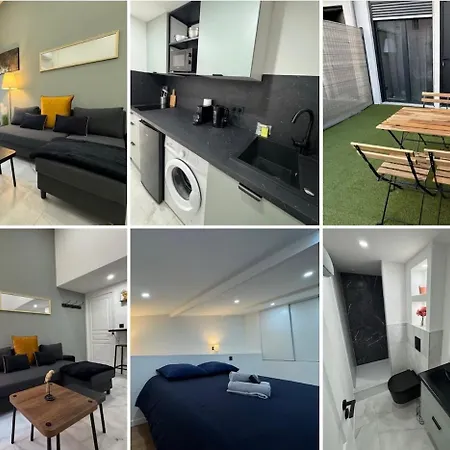 Chic Duplex Lyon Avec Terrasse