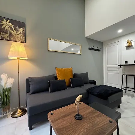 Holiday home Chic Duplex Lyon Avec Terrasse