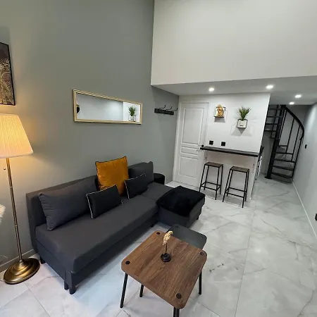 Holiday home Chic Duplex Lyon Avec Terrasse Venissieux